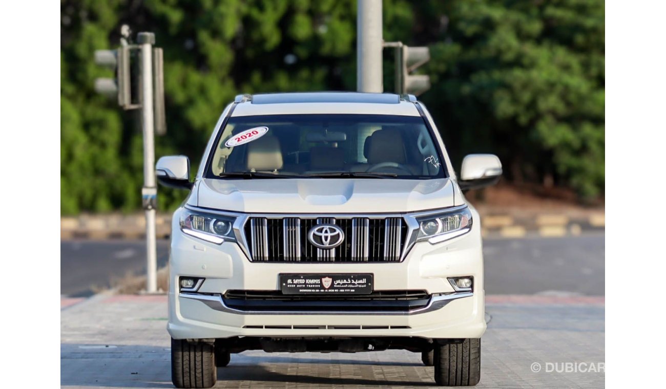 Toyota Prado 2020 Toyota Prado VXR (J150), 5dr SUV, 4L 6cyl Petrol, Automatic, All Wheel Drive