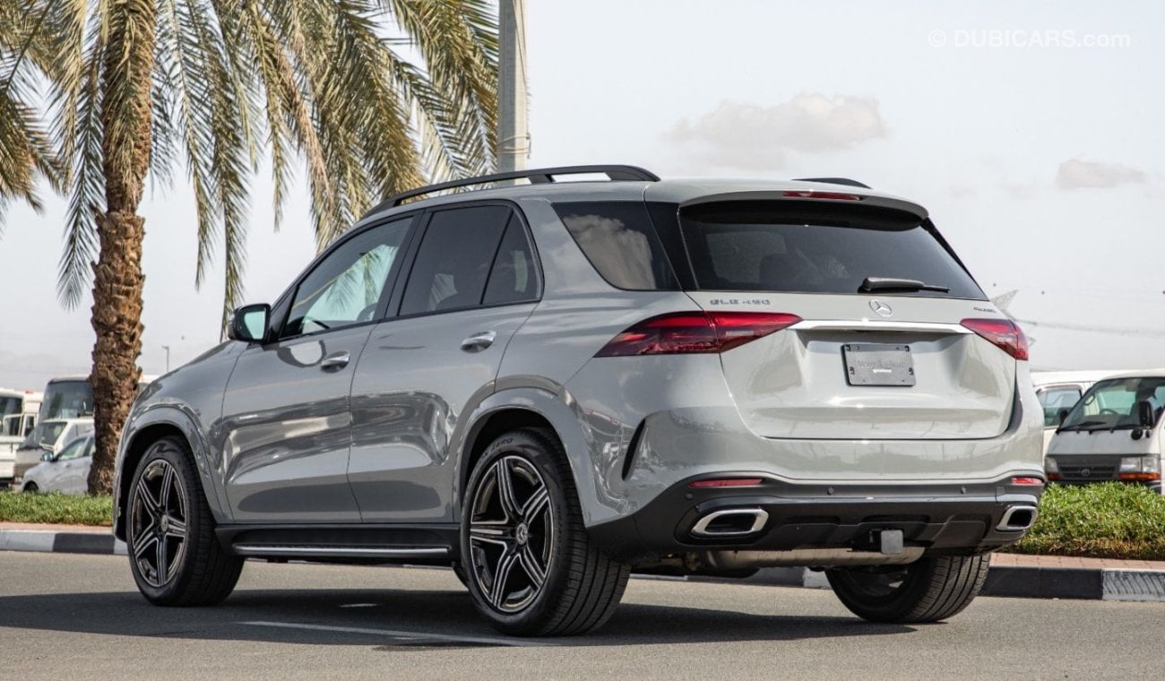 مرسيدس بنز GLE 450 2024 Mercedes-Benz GLE450 4MATIC