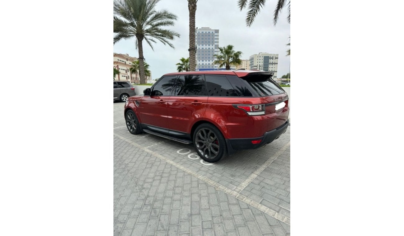 Land Rover Range Rover Sport Supercharged