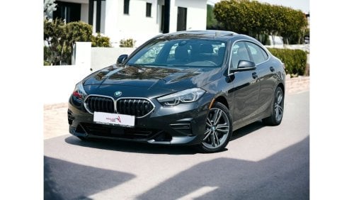 BMW 228i AED 1,980 PM |BMW 228I GRAN COUPE | 2.0L I4| AMERICAN SPECS | 2022 | 0% DOWNPAYMENT