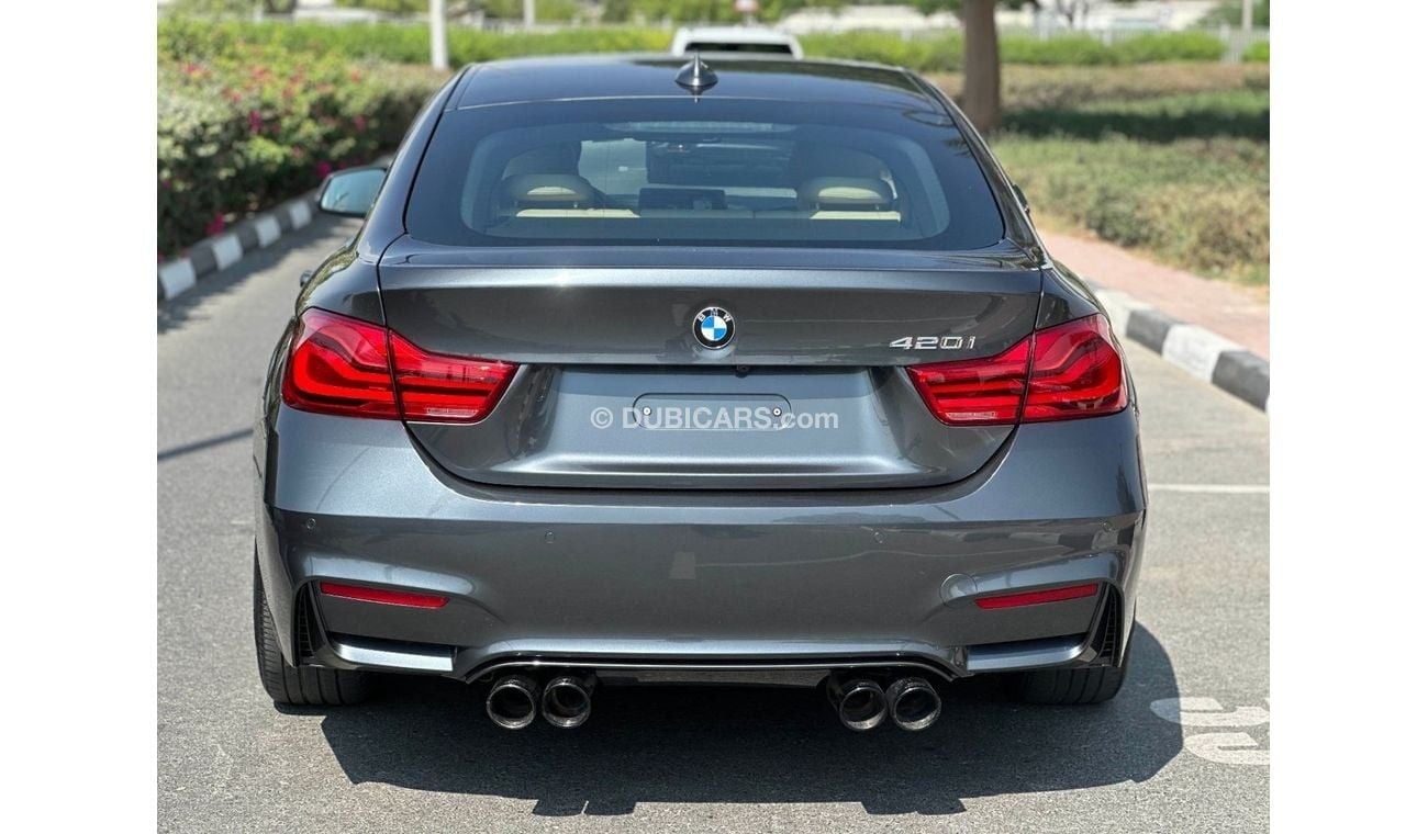 بي أم دبليو 420i Executive 2.0L BMW 420i GranCoupe M Kit 4 Doors/ GCC / 2019 / Single Owner / Full Service History /