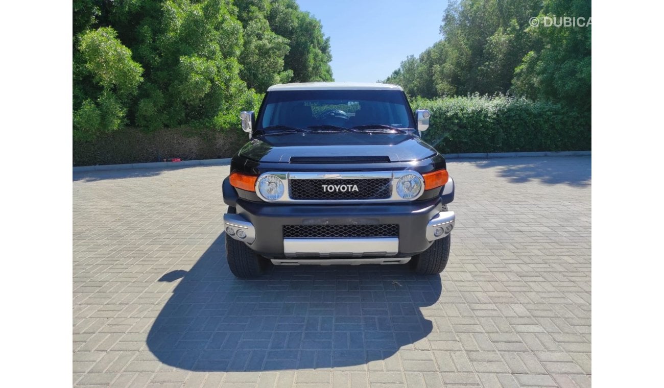 Toyota FJ Cruiser Top