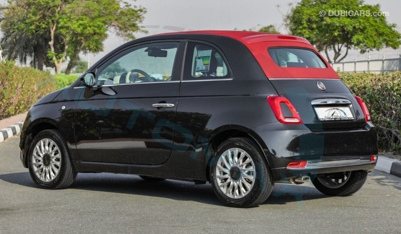 Fiat 500 Cabrio 1.4L FWD , 2024 GCC , 0Km , With 5 Years or 120K Km Warranty @Official Dealer