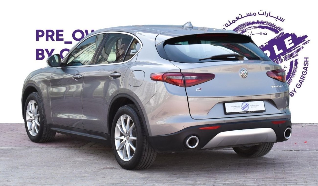 ألفا روميو ستيلفيو S | 2020 | Warranty & Service | Service History | Low Mileage