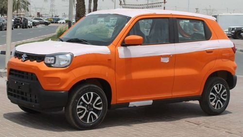 سوزوكي اسبريسو SUZUKI S- PRESSO GL 1.0P MT ORANGE 2024 GREY INTERIOR , 3 CYLINDERS