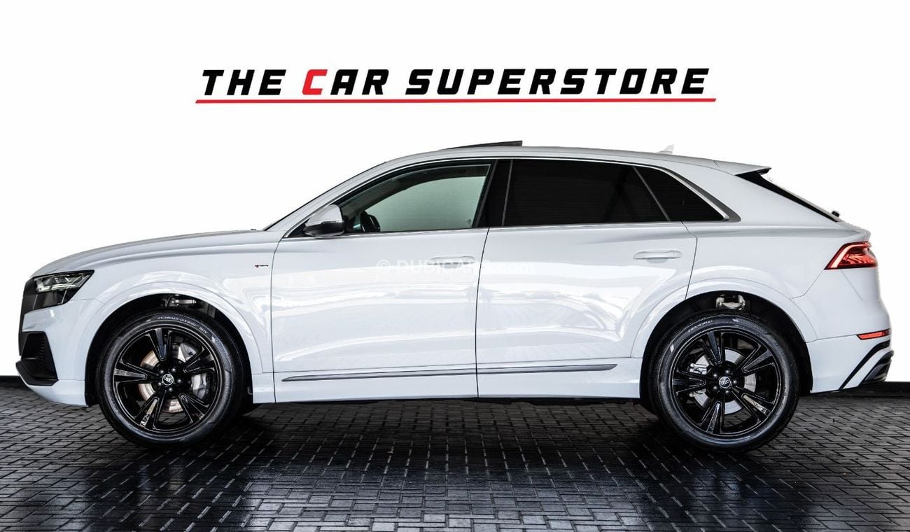 Audi Q8 2023 - AUDI Q8 S-LINE 55 TFSI Quattro - FULL SERVICE HISTORY - WARRANTY TILL 23-05-2026