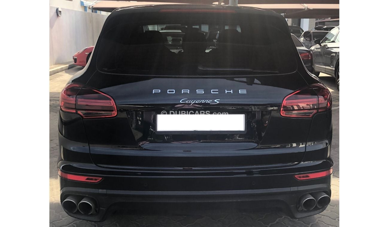 Porsche Cayenne S 3.6L Twin Turbo