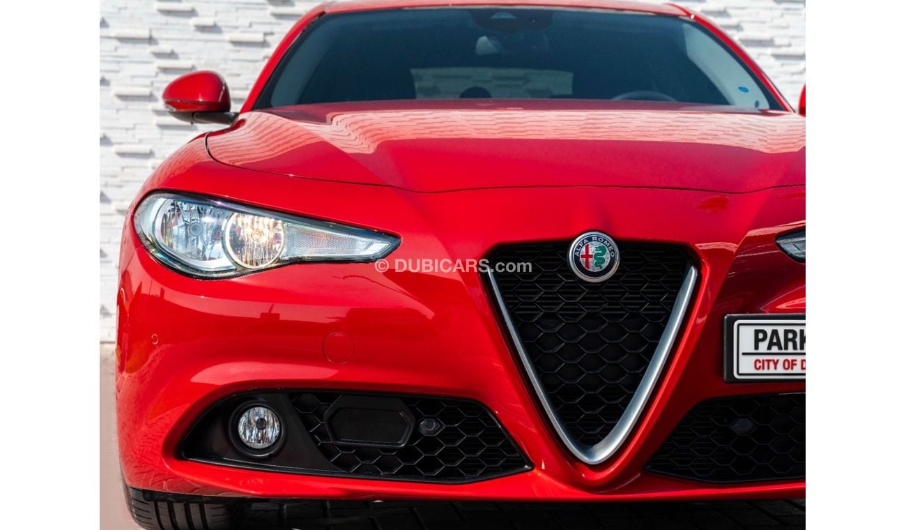 Alfa Romeo Giulia S 2.0L