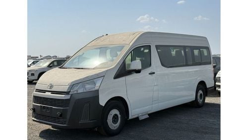 Toyota Hiace 2025 Toyota Hiace DX 13-Seater 2.8L 4-Cyl Diesel M/T RWD Export Only