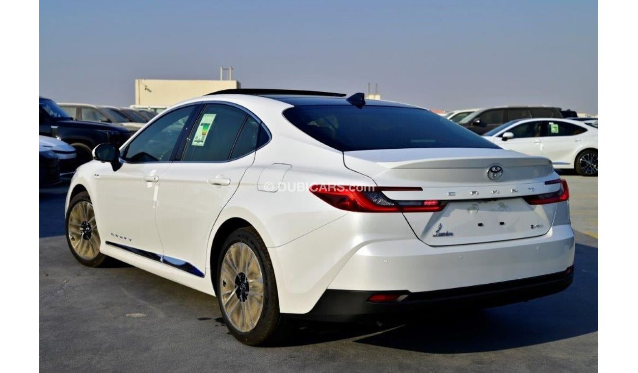 تويوتا كامري 2025 TOYOTA CAMRY HYBRID LUMIERE 2.5L PETROL 5-SEATER AUTOMATIC