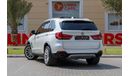 BMW X5 35i Executive BMW X5 xDrive35i 2018 GCC under Warranty with Flexible Down-Payment.