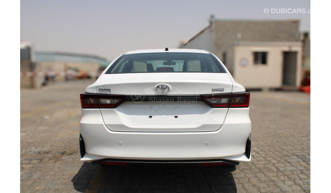 تويوتا يارس NEW LHD1.5L PETROL SEDAN E AT 2024MY (GCC SPEC)