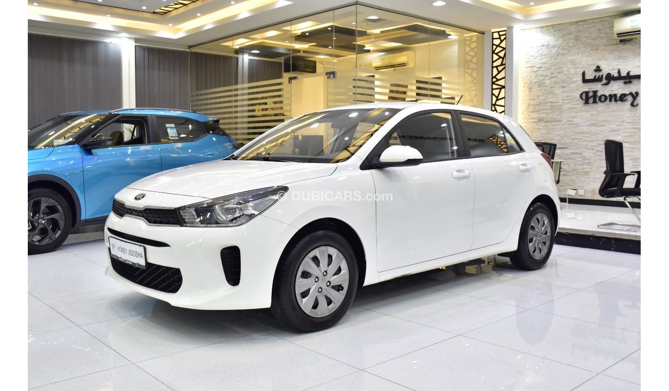 Kia Rio EXCELLENT DEAL for our KIA Rio ( 2021 Model ) in White Color GCC Specs