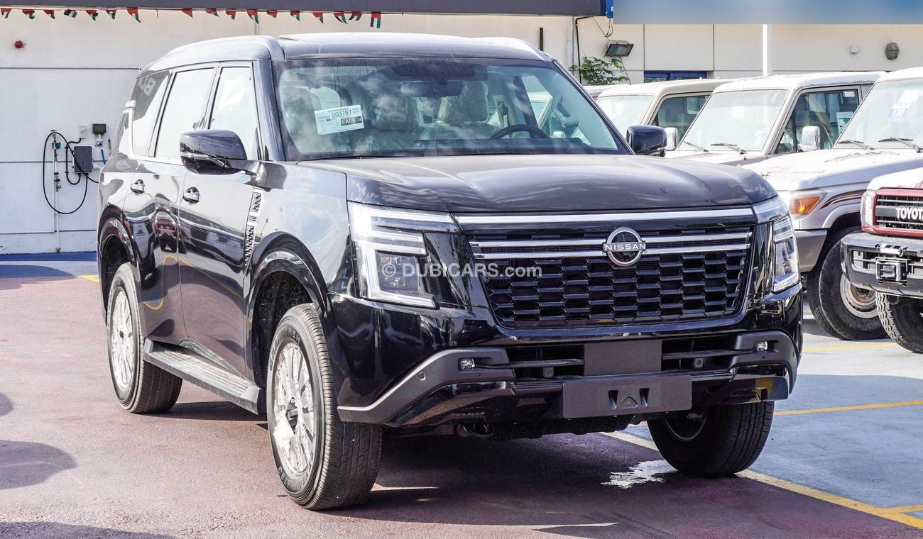 نيسان باترول SE 3.8 L V6