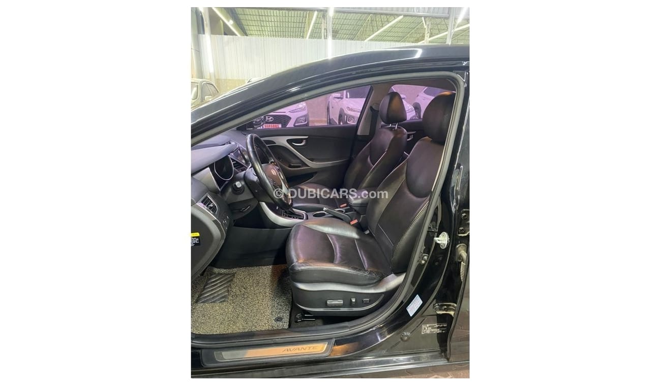 Hyundai Avante HYUNDAI AVANTE 1.6L/2015/KOREA SPECS/4CYL