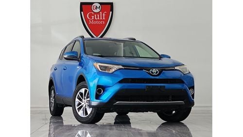 Toyota RAV4 2.5L-4CYL-XLE Hybrid Excellent Condition-American Specs