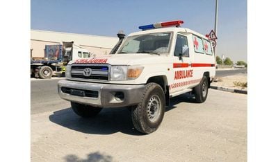 Toyota Land Cruiser Hard Top TOYOTA LAND CRUISER 4.0 V6 PETROL WITH BASIC LIFE SUPPORT AMBULANCE 2023 MODEL