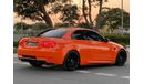 بي أم دبليو M3 Std 4.0L END OF THE YEAR OFFER = BMW M3 2012 = SPECIAL COLOR GCC SPECS = CONVERTIBLE