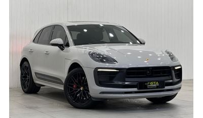 بورش ماكان 2024 Porsche Macan GTS, Agency Warranty Till 10/28, Full Service History, GCC