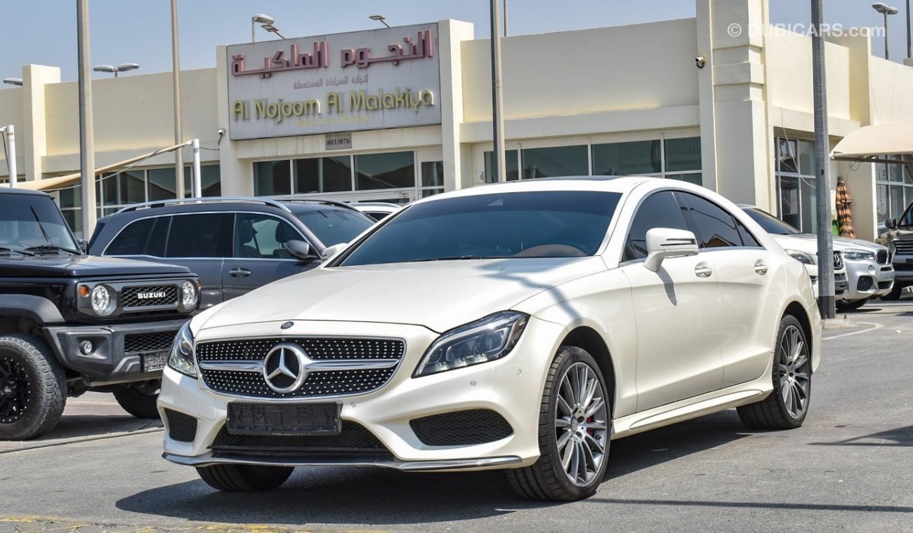 مرسيدس بنز CLS 500