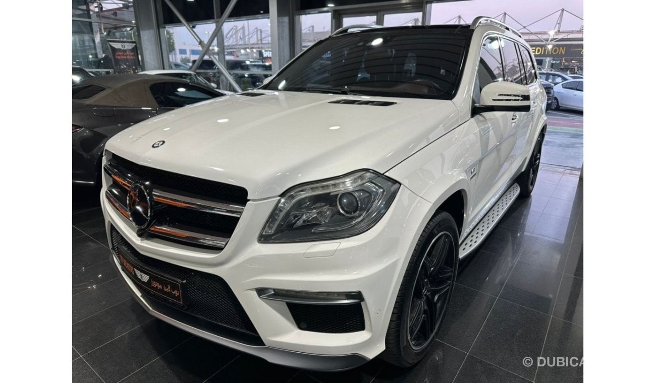 مرسيدس بنز GL 63 AMG Std