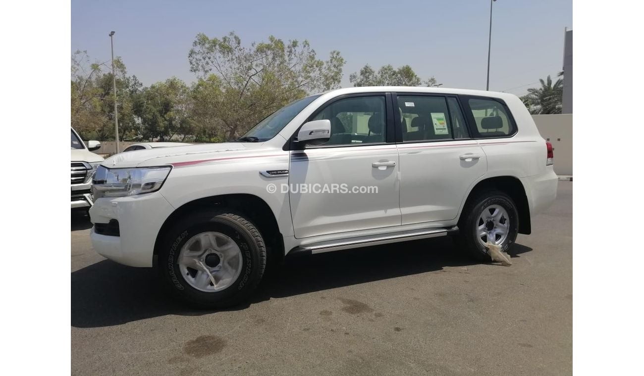 Toyota Land Cruiser with electric seats