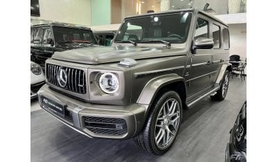 Mercedes-Benz G 63 AMG ALMOST BRAND NEW - IN IT'S EXCELLENT CONDITION!