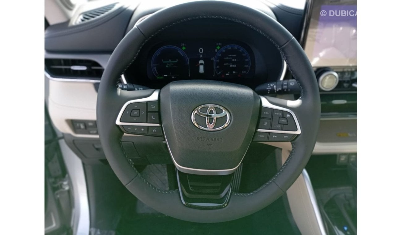 تويوتا هايلاندر TOYOTA HIGHLANDER 2.5 HYBRID HEADUP DISPLAY  360 CAMERA ,POWER SEATS