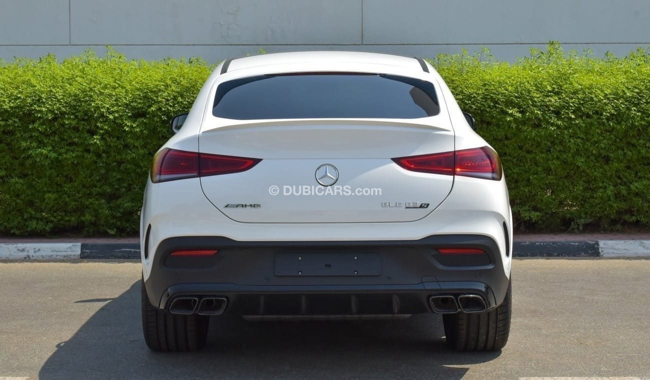 Mercedes-Benz GLE 63 AMG Mercedes Benz GLE 63s V8 Biturbo 4Matic Coupe | 2023