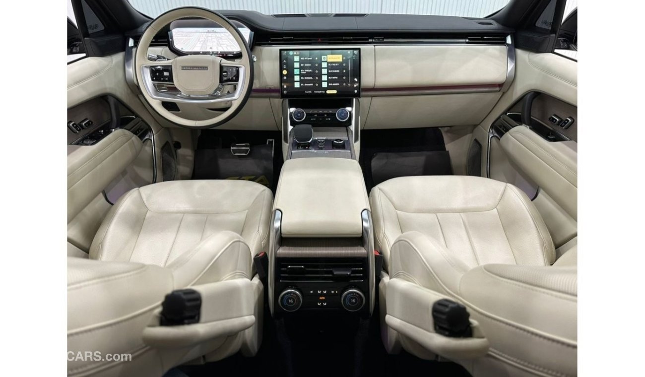 لاند روفر رانج روفر فوج اوتوبيوجرافي 2022 Range Rover Vogue Autobiography First Edition, V8, 2027 Agency Warranty+Service Contract, GCC