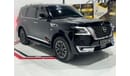 نيسان باترول AED 3,333 P.M | 2023 NISSAN PATROL TITANIUM SE | V6 4.0L | GCC