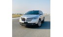 Lincoln MKX Luxury Good condition car GCC