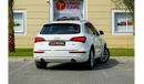 Audi Q5 40 TFSI Audi Q5 40TFSI Quattro 2015 GCC under Warranty with Flexible Down-Payment.