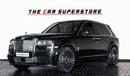 رولز رويس كولينان 2020 - ROLLS ROYCE CULLINAN - MANSORY KIT - TWO TONE INTERIOR - FULLY LOEADED - IMMACULATE CAR