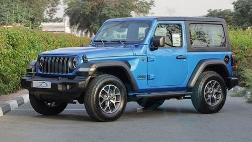 Jeep Wrangler (НА ЭКСПОРТ , For Export) Sport S I4 2.0L Turbo , 2024 , GCC , 0Km , Без пробега