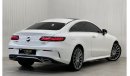 Mercedes-Benz E200 Std 2021 Mercedes Benz E200 AMG Coupe, Nov 2025 Mercedes Warranty, Full Mercedes Service History, GC