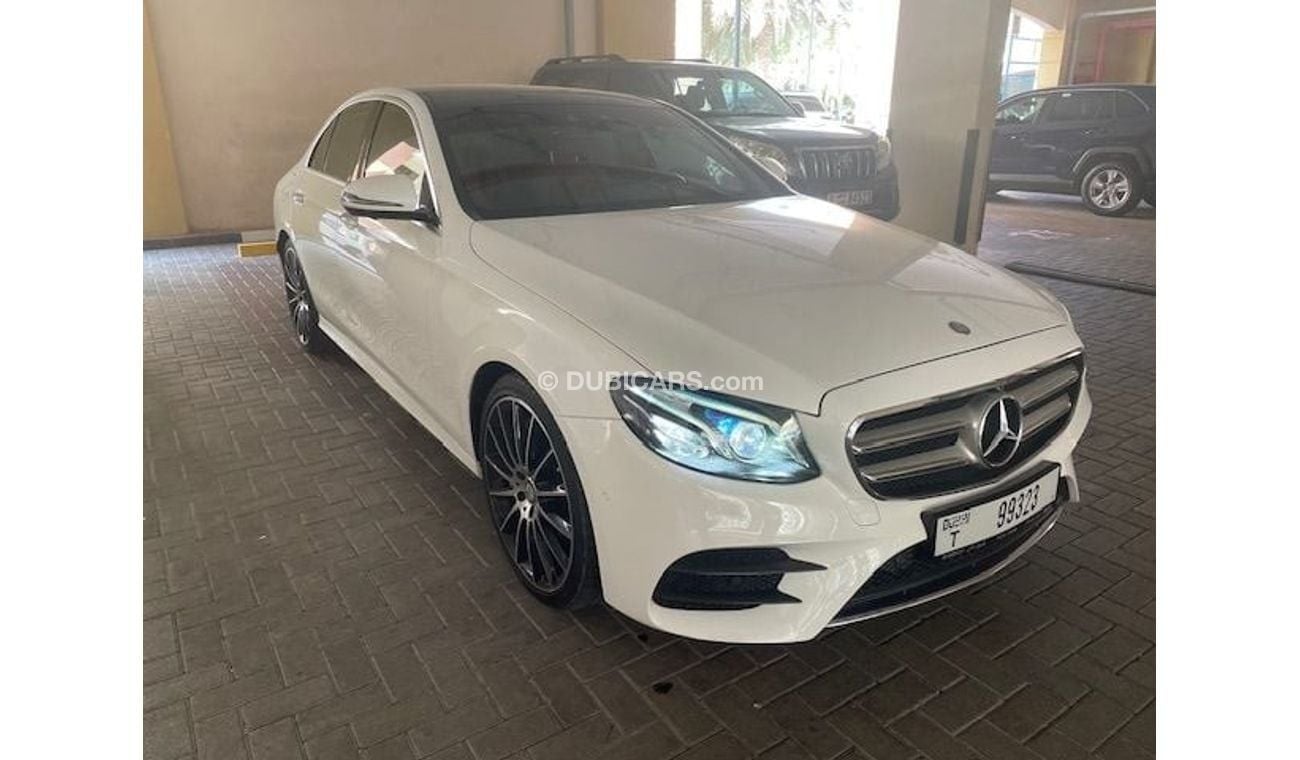 Mercedes-Benz E300 AMG E300 FULL OPTION 2017 GCC GARGASH SINGLE OWNER LOW MILEAGE IN MINT CONDITION