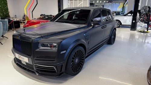 Rolls-Royce Cullinan 2021 Rolls Royce Cullinan Mansory Special 50th UAE, 1 OF 2