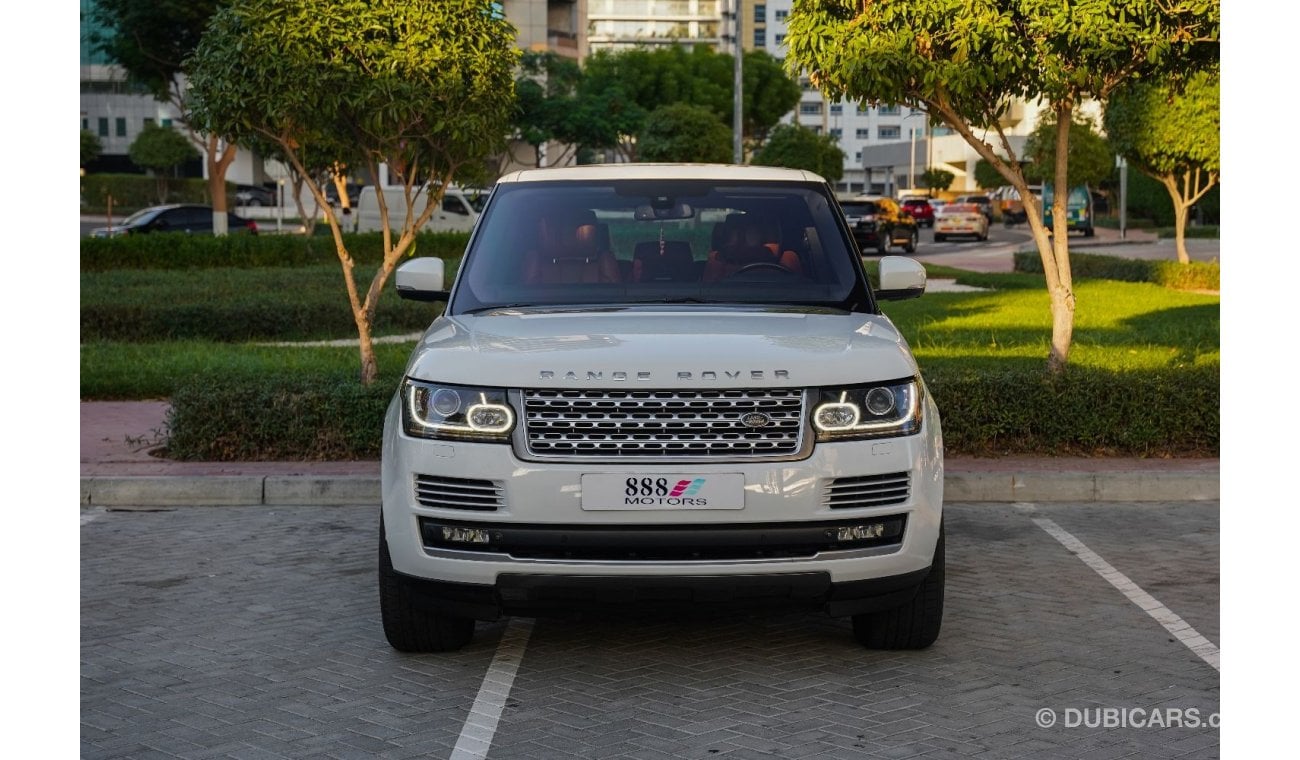 Land Rover Range Rover 2015 Range Rover VOGUE SE  5.0L