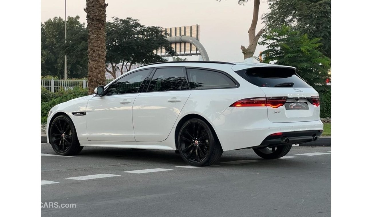 Jaguar XF R-Sport JAGUAR XF R 2018 GCC FULL SERVICE HISTORY IN LOW MILEAGE UNDER WARRANTY ORIG