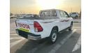 تويوتا هيلوكس 2021 TOYOTA HILUX 2.8L V4 **DIESEL** MANUAL TRANSMISSION  + POWER WINDOW + 4X4  - DOUBLE CABIN - wit