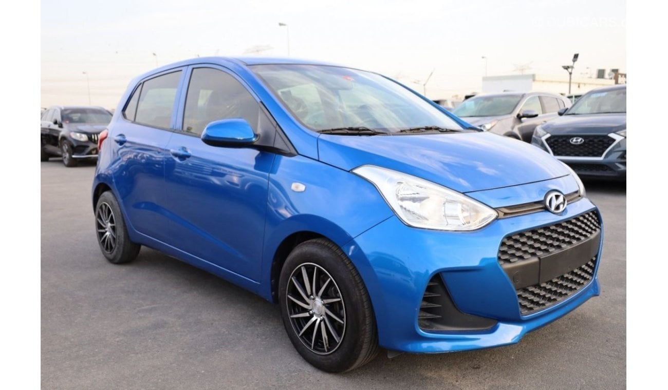 Hyundai i10 HYUNDAI GRAND I 10 BLUE 2019