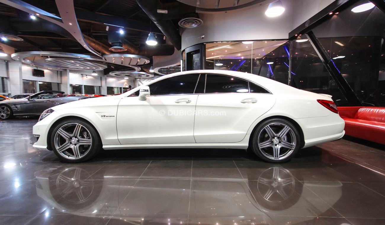 Mercedes-Benz CLS 63 AMG