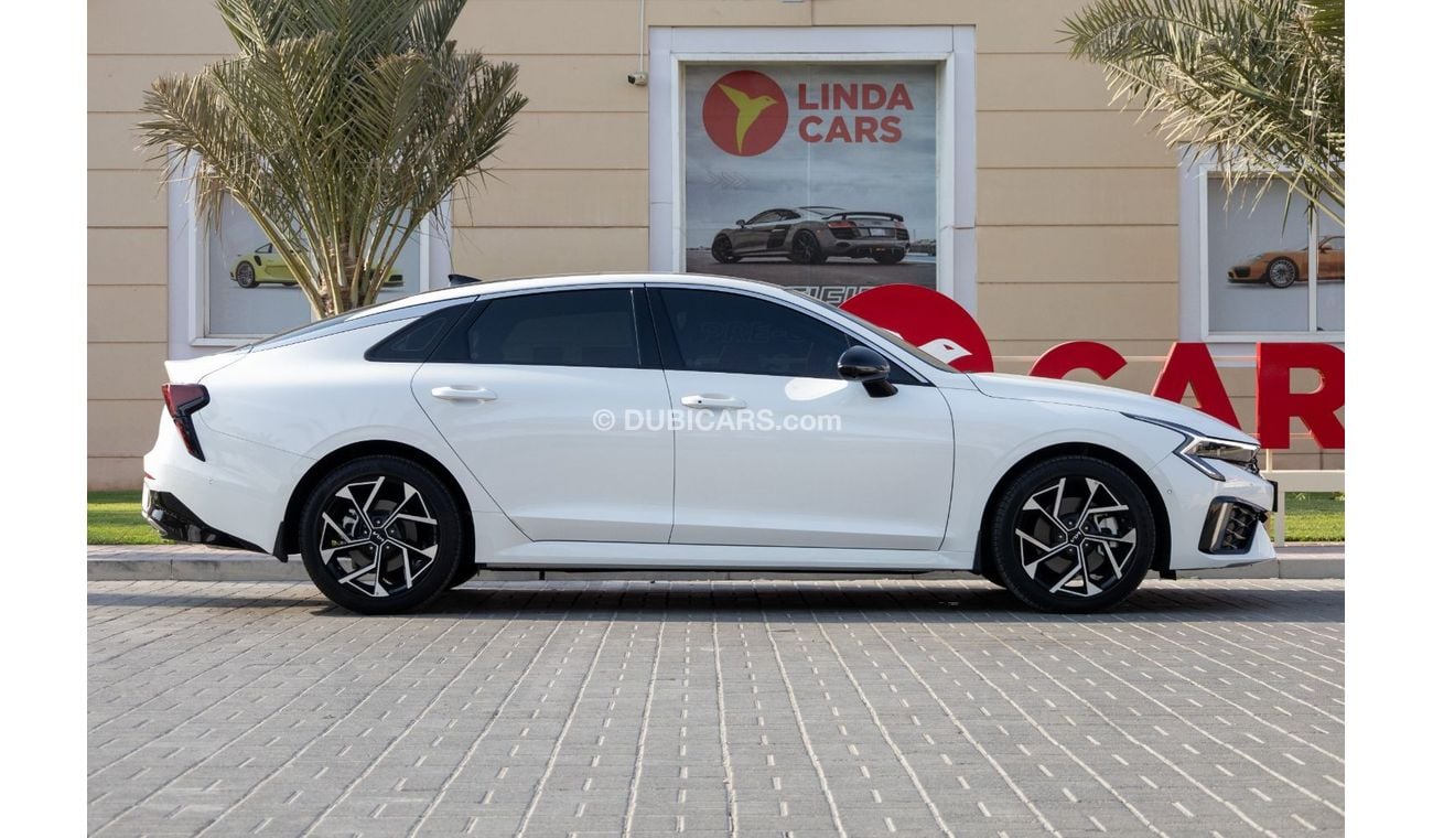 كيا K5 Kia K5 GT Line 2024 GCC under Agency Warranty and Service Contract with Flexible Down-Payment.