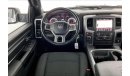 RAM 1500 Warlock Classic - Crew Cab | 1 year free warranty | 0 Down Payment