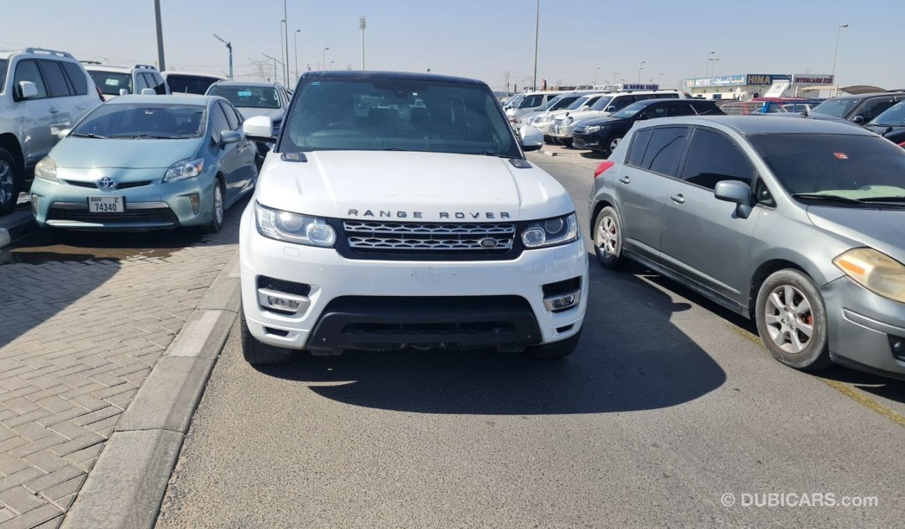 Land Rover Range Rover Sport SE English