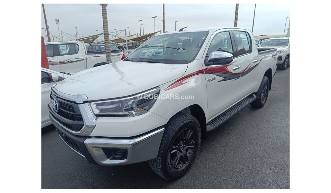 تويوتا هيلوكس TOYOTA HILUX 4/4 SRS 2023 GOOD CONDITION CLEAN CAR WITHOUT ACCIDENT AVAILABLE NOW IN OUR SHOWROOM RE