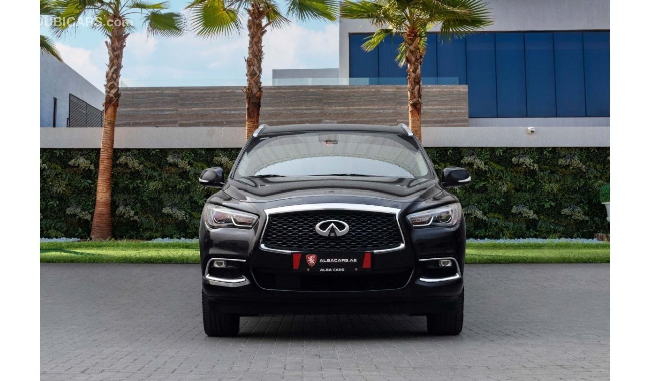 إنفينيتي QX60 لاكس | 2,350 P.M  | 0% Downpayment | Agency Warranty/Service Contract!