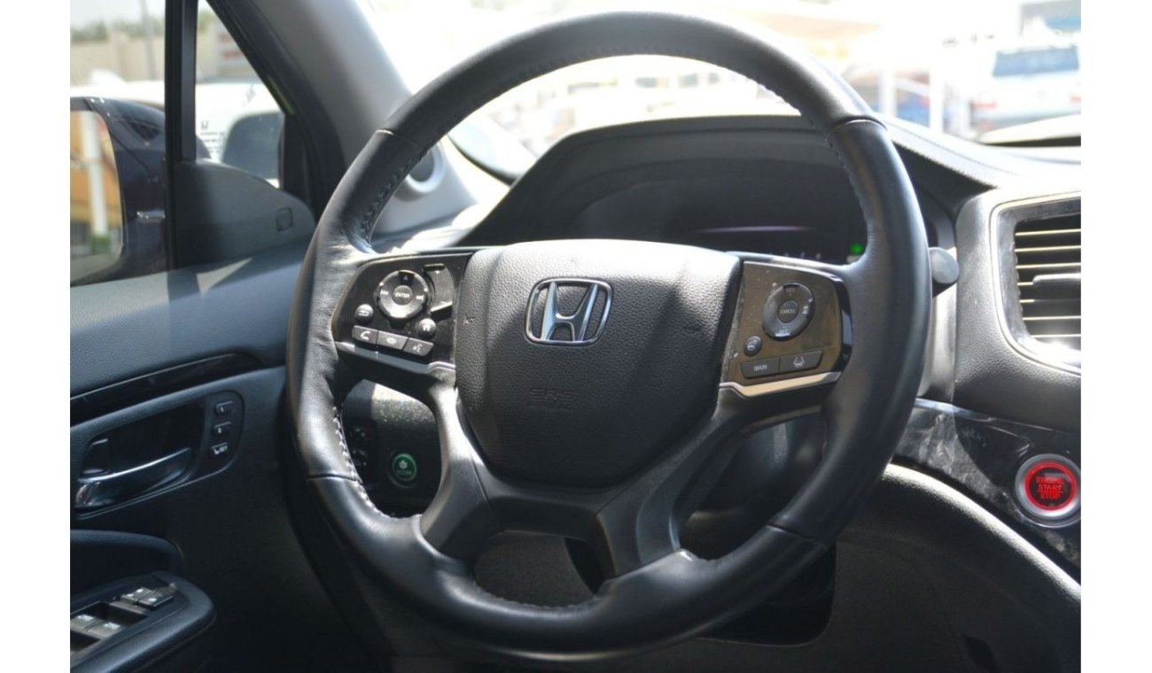 Honda Pilot EX-L تدخل السعودية /CLEAN TITLE FULL OPTION NO:1 CLEAN CAR **GOOD CONDITION