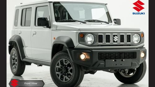 سوزوكي جيمني SUZUKI JIMNY 1.5L GLX 5-DOOR 4x4 HI A/T PTR 2025 Model Year Export Only